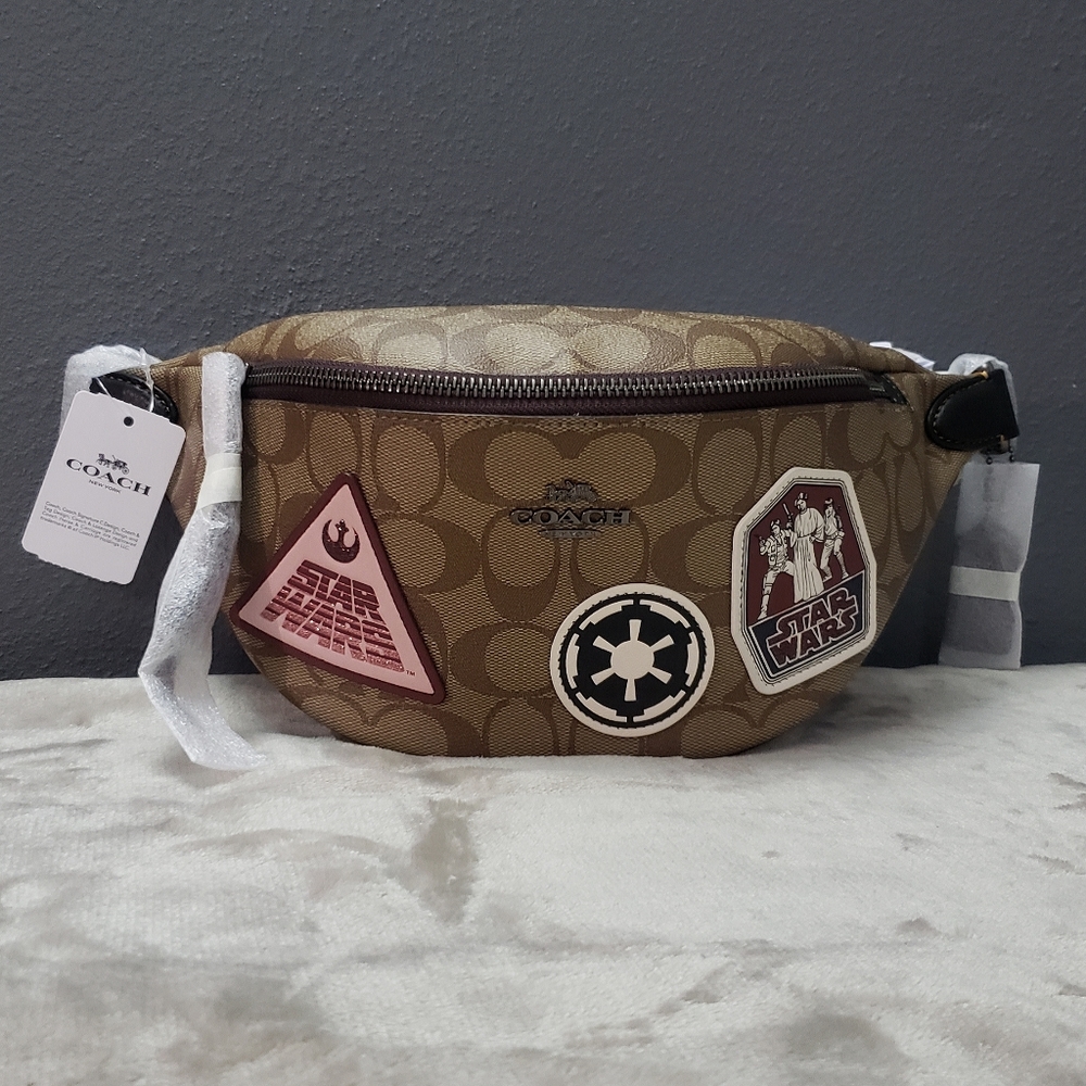 Star Wars X Coach Belt Bag